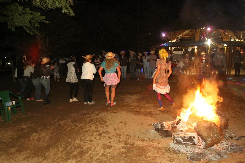 Hotel Fazenda Parque Dos Sonhos Socorro  Dış mekan fotoğraf